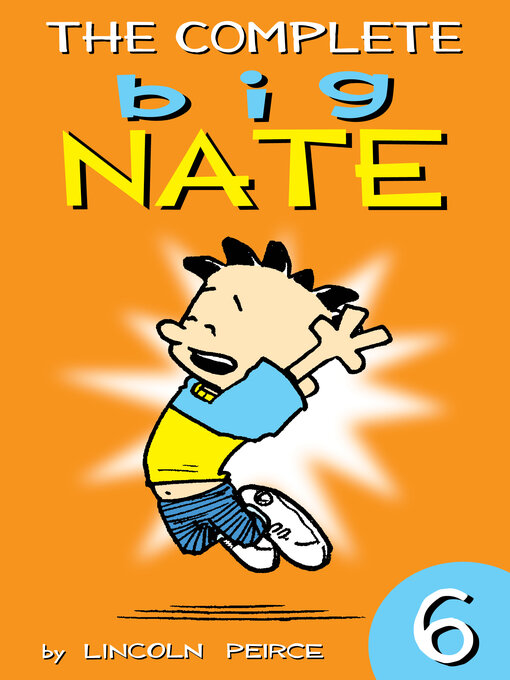 Cover image for The Complete Big Nate (2015), Issue 6
